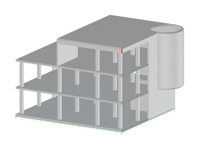Model 004648 | Reinforced Concrete Building