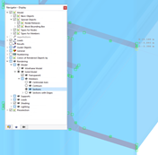 Contour Section Points for Setting Objects