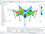 Wind Deformation of Tensile Membrane Structure