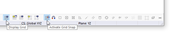 Buttons for Grid and Grid Snap in CAD Toolbar