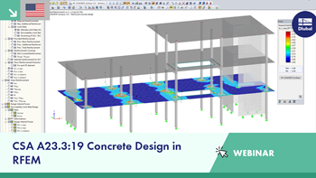 CSA A23.3:19 Concrete Design in RFEM