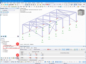 FAQ 005425 | How can I quickly isolate the nodes that are used as nodal supports in order to display their numbers?