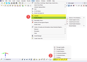 Modeling Tools in Menu "Tools" and Buttons in CAD Toolbar