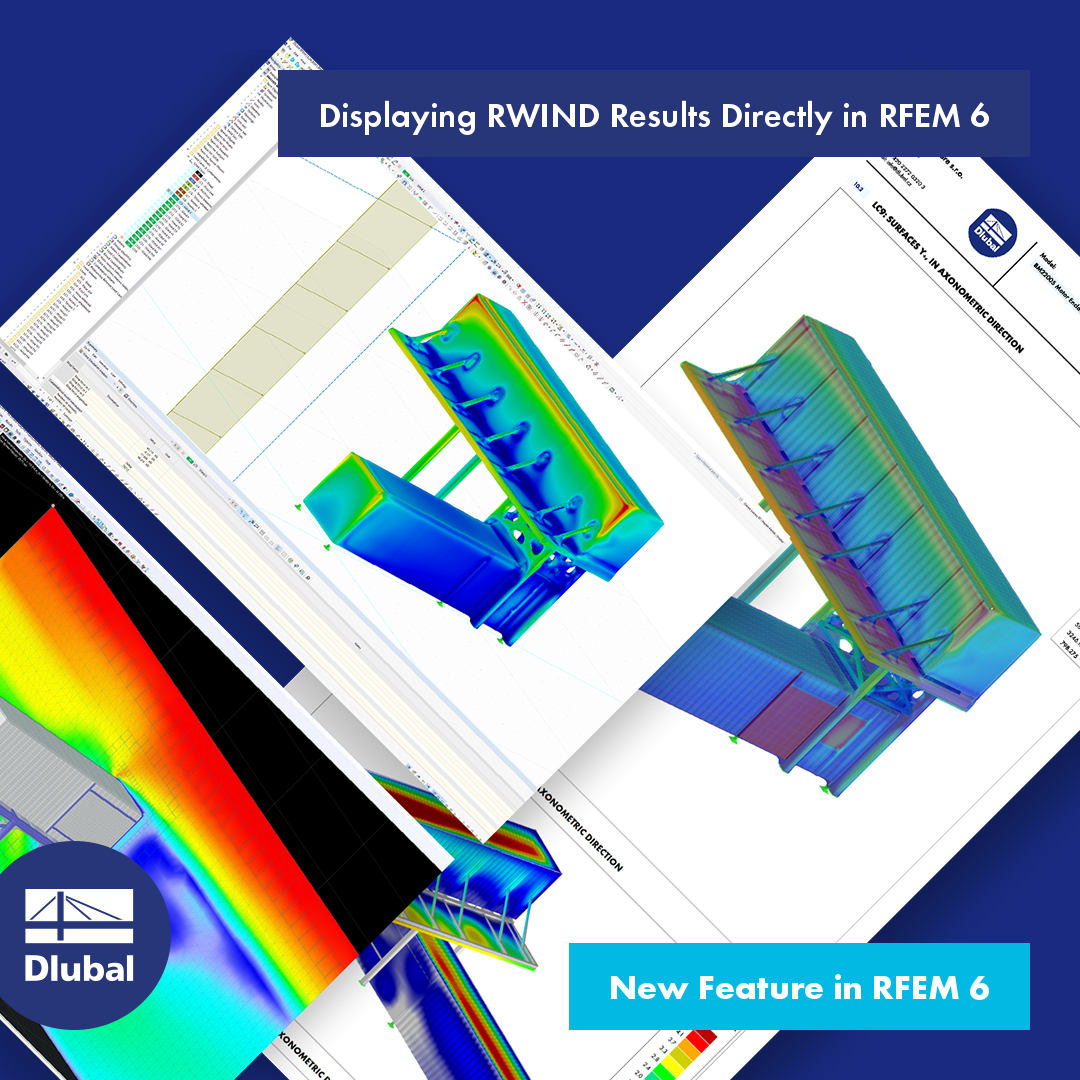 Displaying RWIND Results Directly in RFEM 6