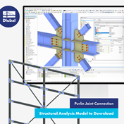 Purlin Joint Connection