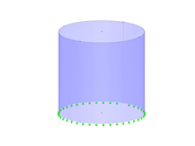 Model 004679 | Cylindrical Steel Structure | Blast Analysis