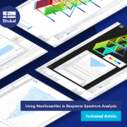 Using Nonlinearities in Response Spectrum Analysis