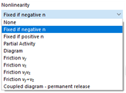 Selecting Nonlinearity