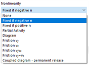 Selecting Nonlinearity