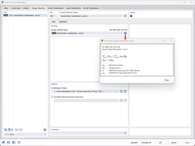 Creating Seismic / Mass Combination (KB1867)