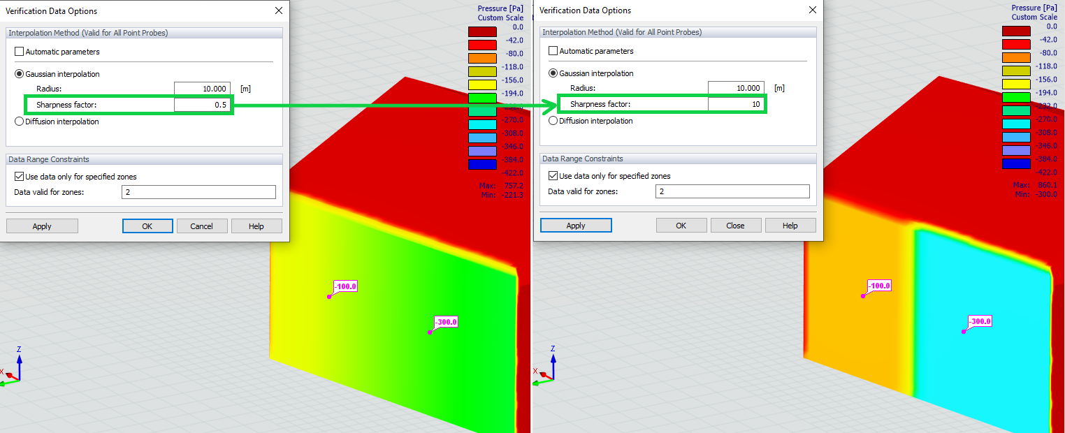 KB 001871 | Interpolation Methods for Experimentally Measured Pressures in RWIND 2