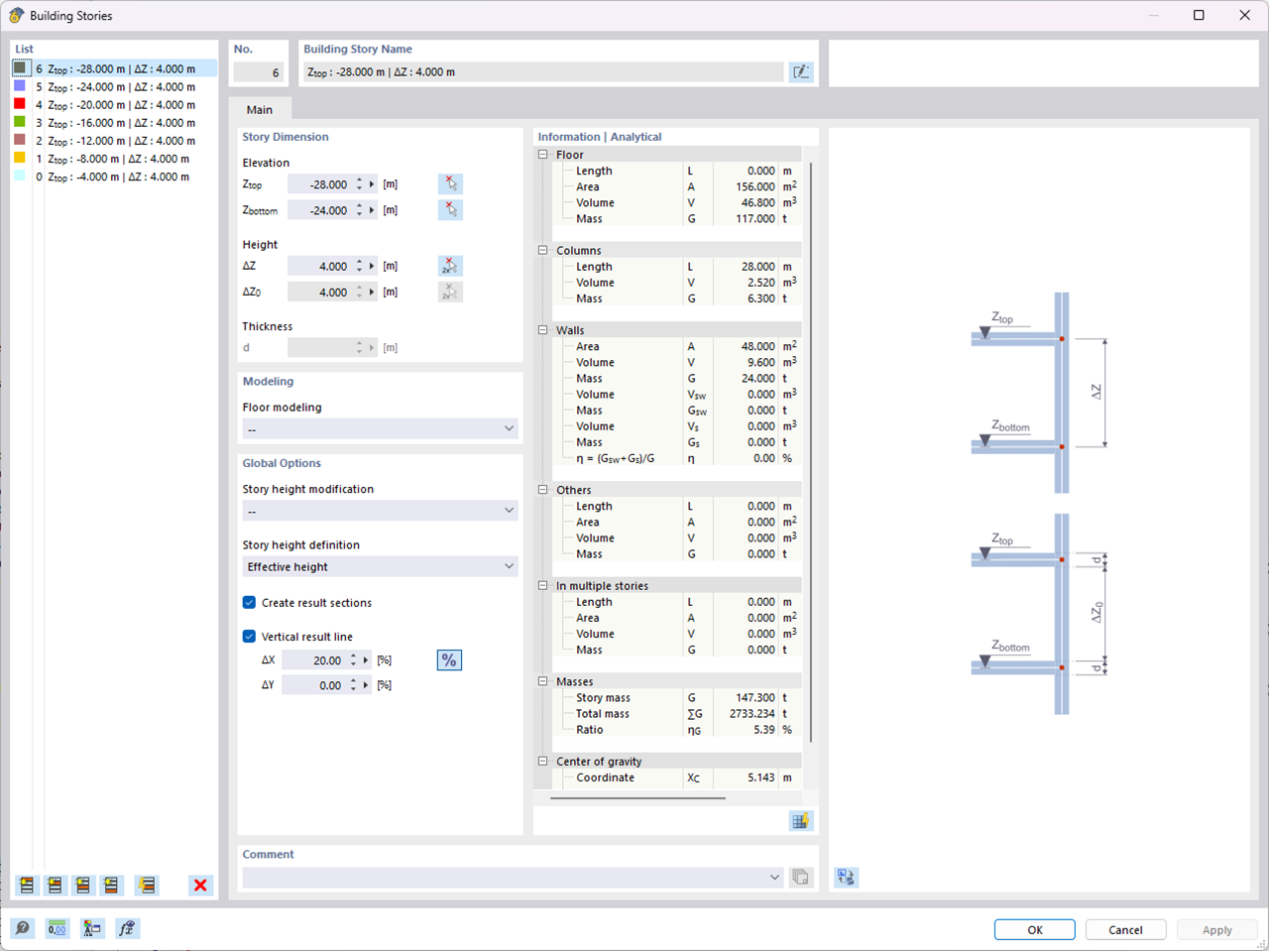 Story Definition with Building Model Add-on (KB1866)