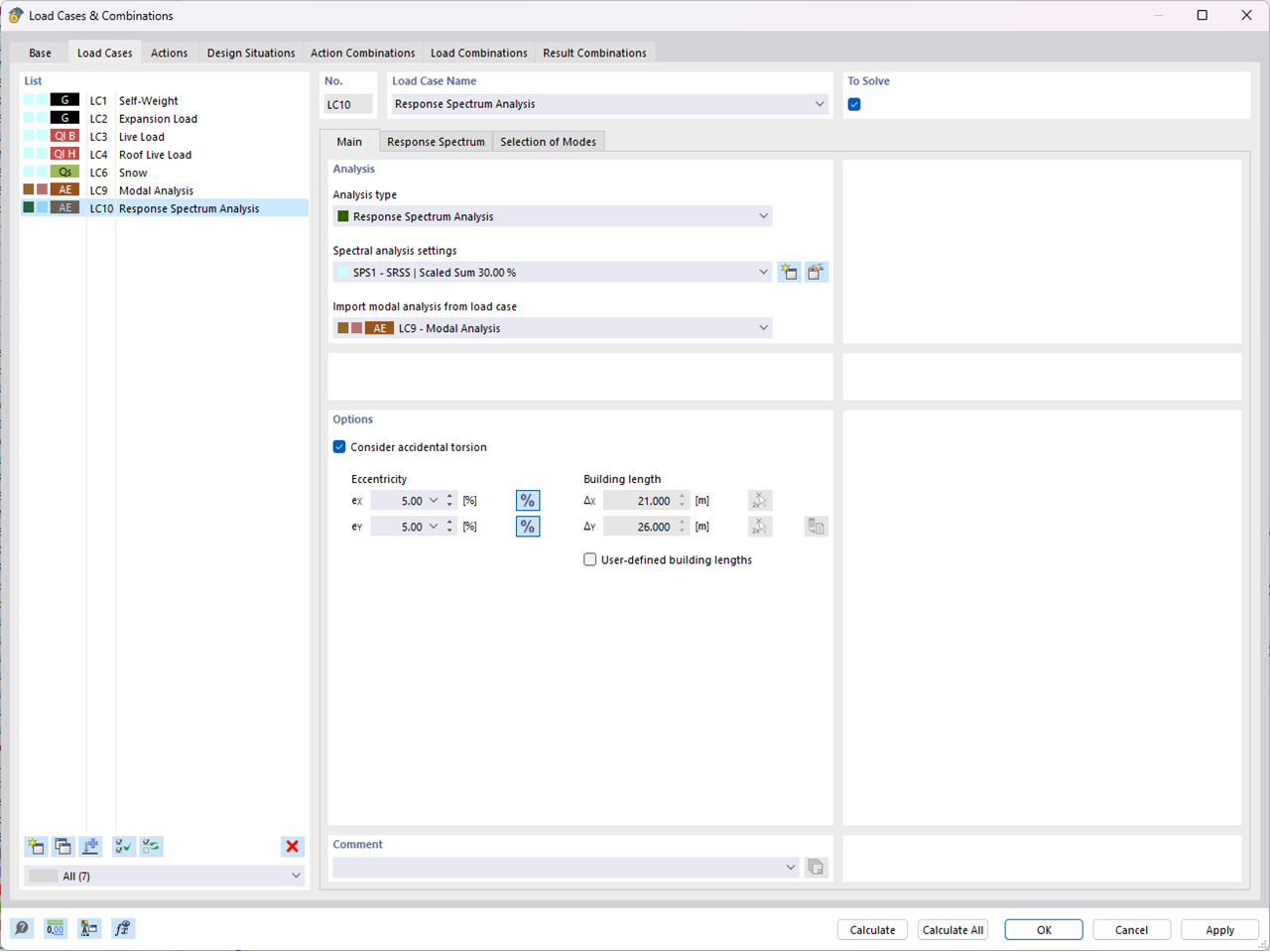 Creating Response Spectrum Analysis (KB1866)