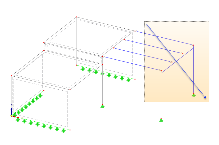 Dividing Frame Girder