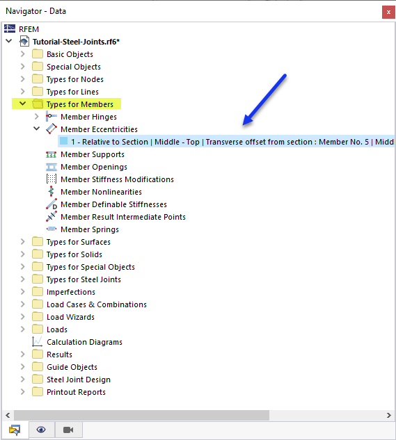 Member Eccentricities in 'Types for Members' Category