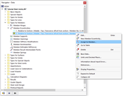 Shortcut Menu to Assign Member Eccentricity Graphically