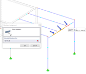 Selecting Parts of Members for Defined Eccentricity