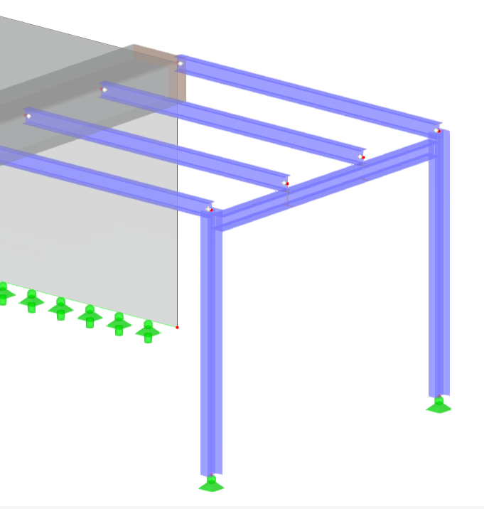 Member Eccentricities in 'Transparent Model' View