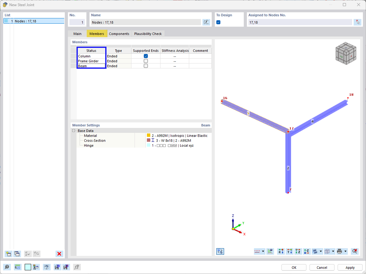 Renaming Member Types