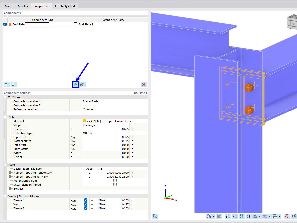 Inserting New Component from Library
