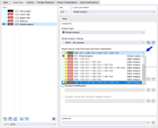 Importing Masses from Seismic Load Combination