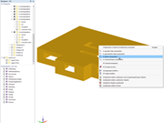 Conversion of IFC Model into Surfaces