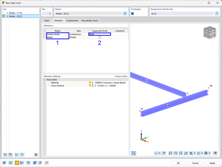 Renaming Member Types and Adjusting Settings