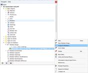 Shortcut Menu to Assign Member Hinge Graphically