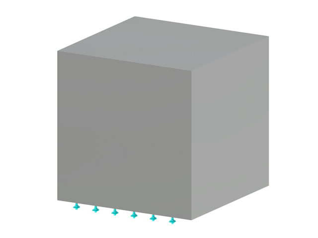 Model 004716 | Cube