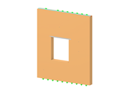 Model 4718 | Masonry Wall