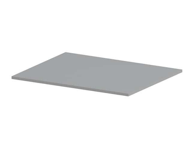 Model 004719 | Reinforced Concrete Slab