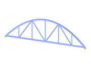 Model 004720 | Steel Truss