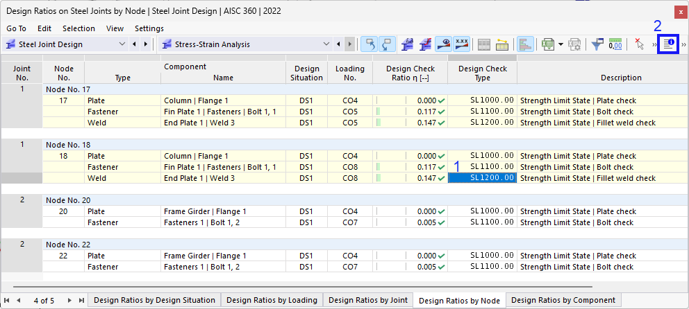 Inspecting Details of Fillet Weld Check
