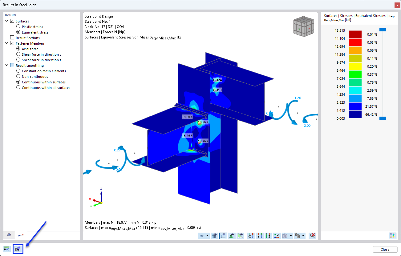 Saving Steel Joint Model as File