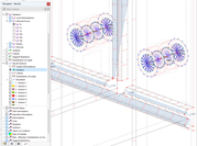 Results of Members (Bolts) and of Result Sections (Welds)