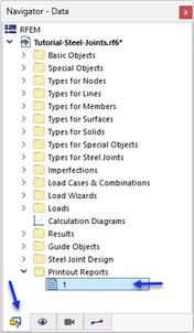 Opening Printout Report