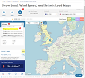 Selecting Location in Seismic Load Map