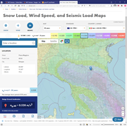 Design Ground Acceleration for Bologna/Italy