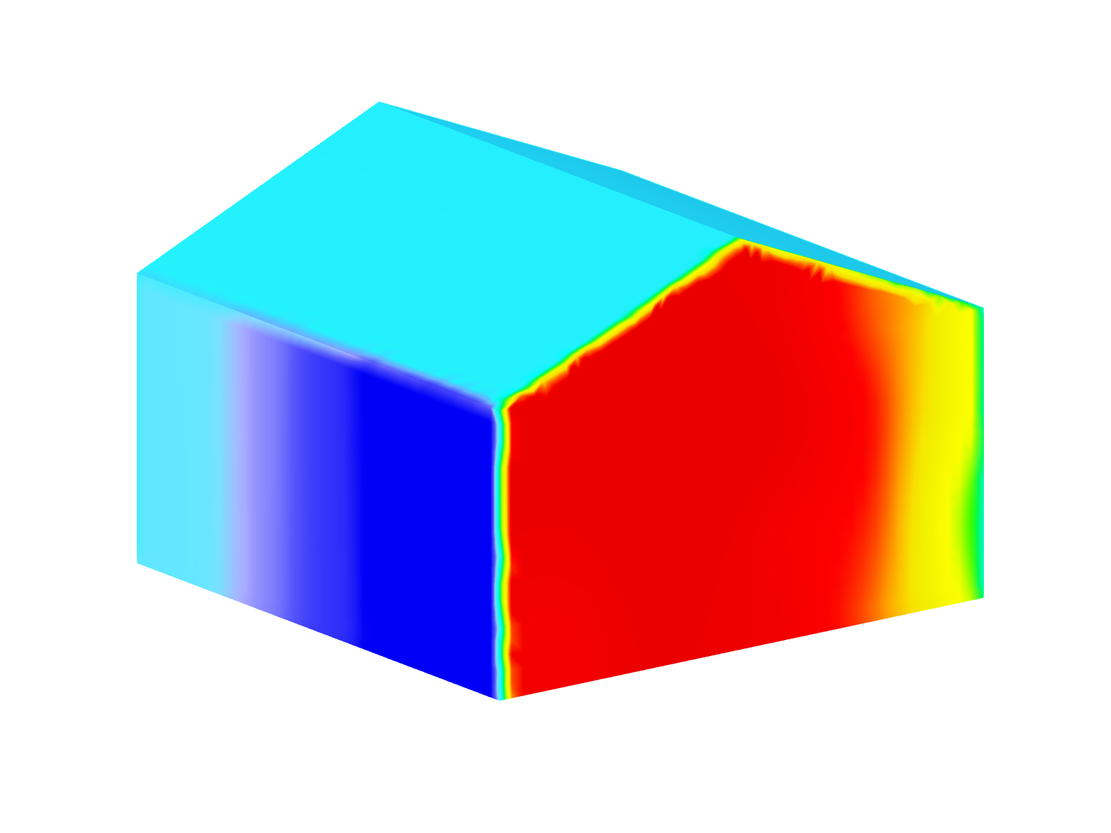 Model 004725 | Wind Loads on Building from Experimental Pressures