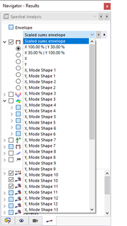 Results Available for Every Mode Shape and Direction