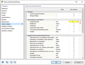 Adjusting Decimal Places for Deformations