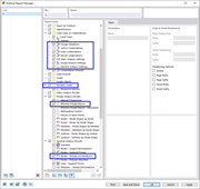 Adding Dynamic Analyses Data to Printout Report