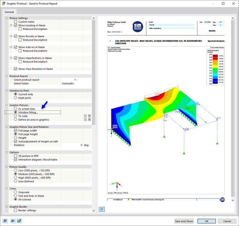 Preview of Spectral Analysis Results