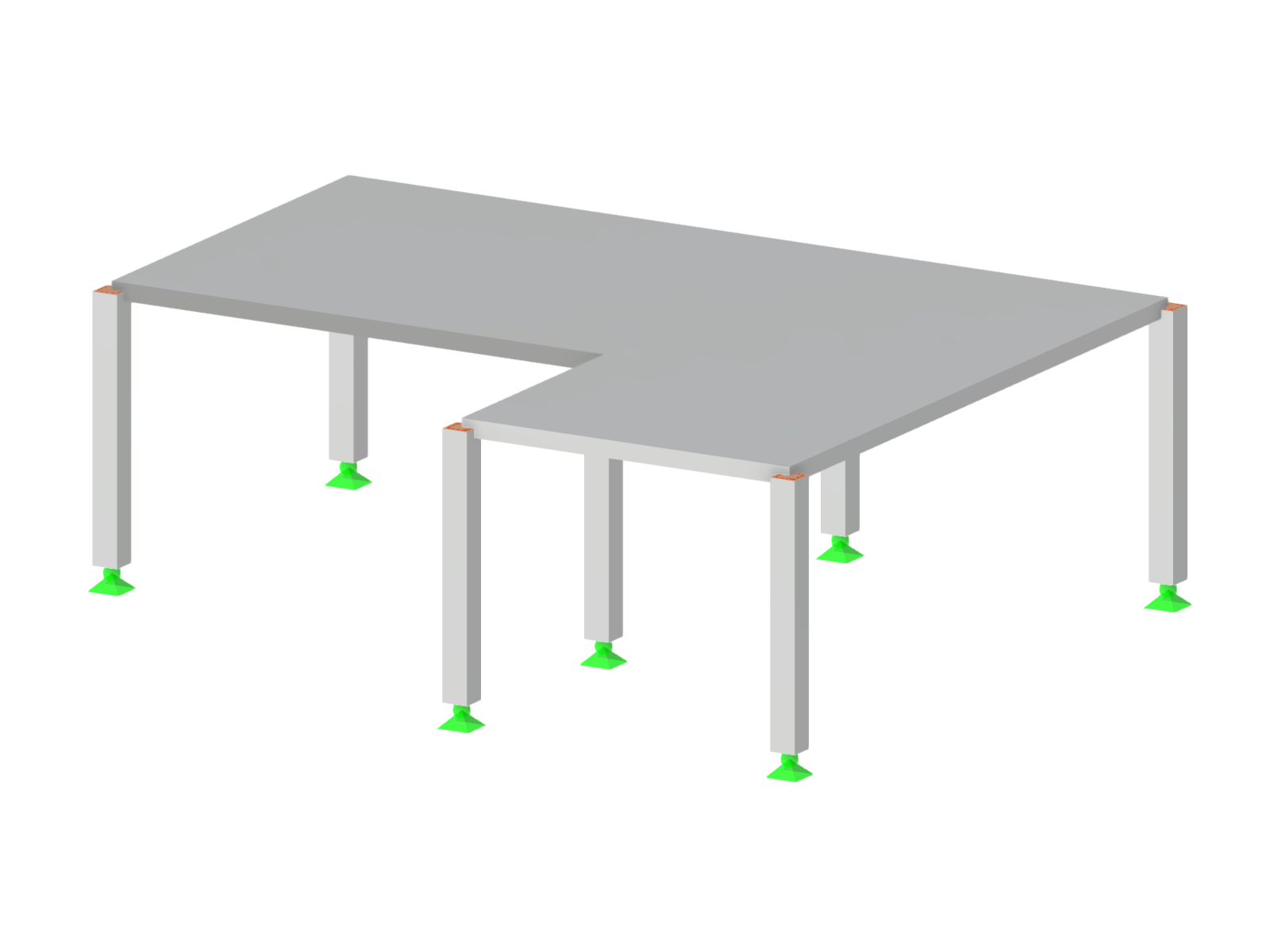Model 004732 | Reinforced Concrete Slab on Columns