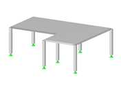 Model 004732 | Reinforced Concrete Slab on Columns