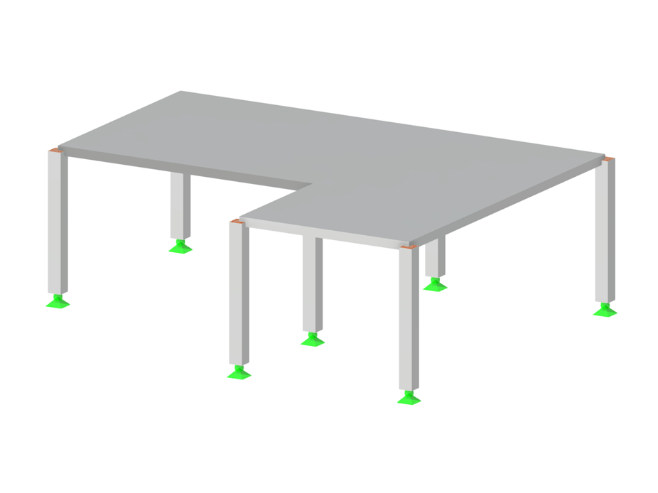 Model 004732 | Reinforced Concrete Slab on Columns