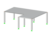Model 004732 | Reinforced Concrete Slab on Columns