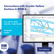 Connections with Circular Hollow Sections in RFEM 6