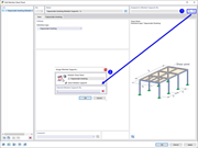 Dialog Box "New Member Shear Panel", Assigning Member Support