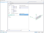 Dialog Box "New Member Support", Tab "Main"